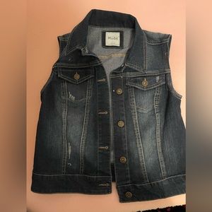 Mudd Jean vest